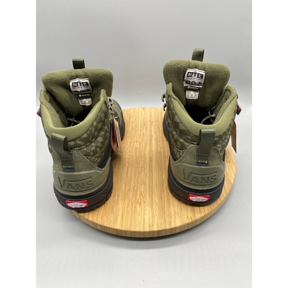 Vans Boots Green Camo MTE Gore-Tex UltraRange EXO Hi Hiking Mens 8 / Womens 9.5 - Picture 4 of 13